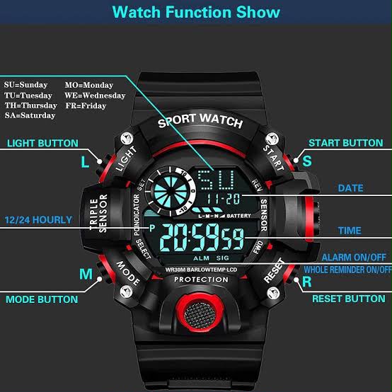 Digital Watch