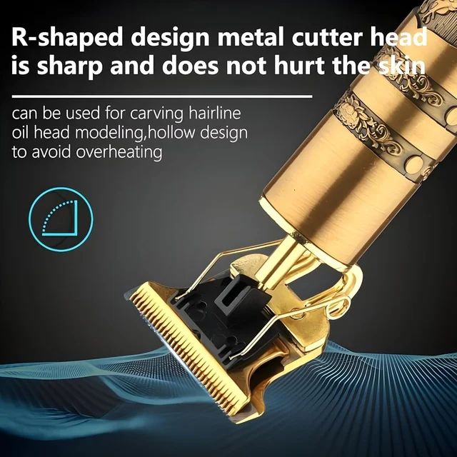 Men'S Foldable Back Hair Trimmer